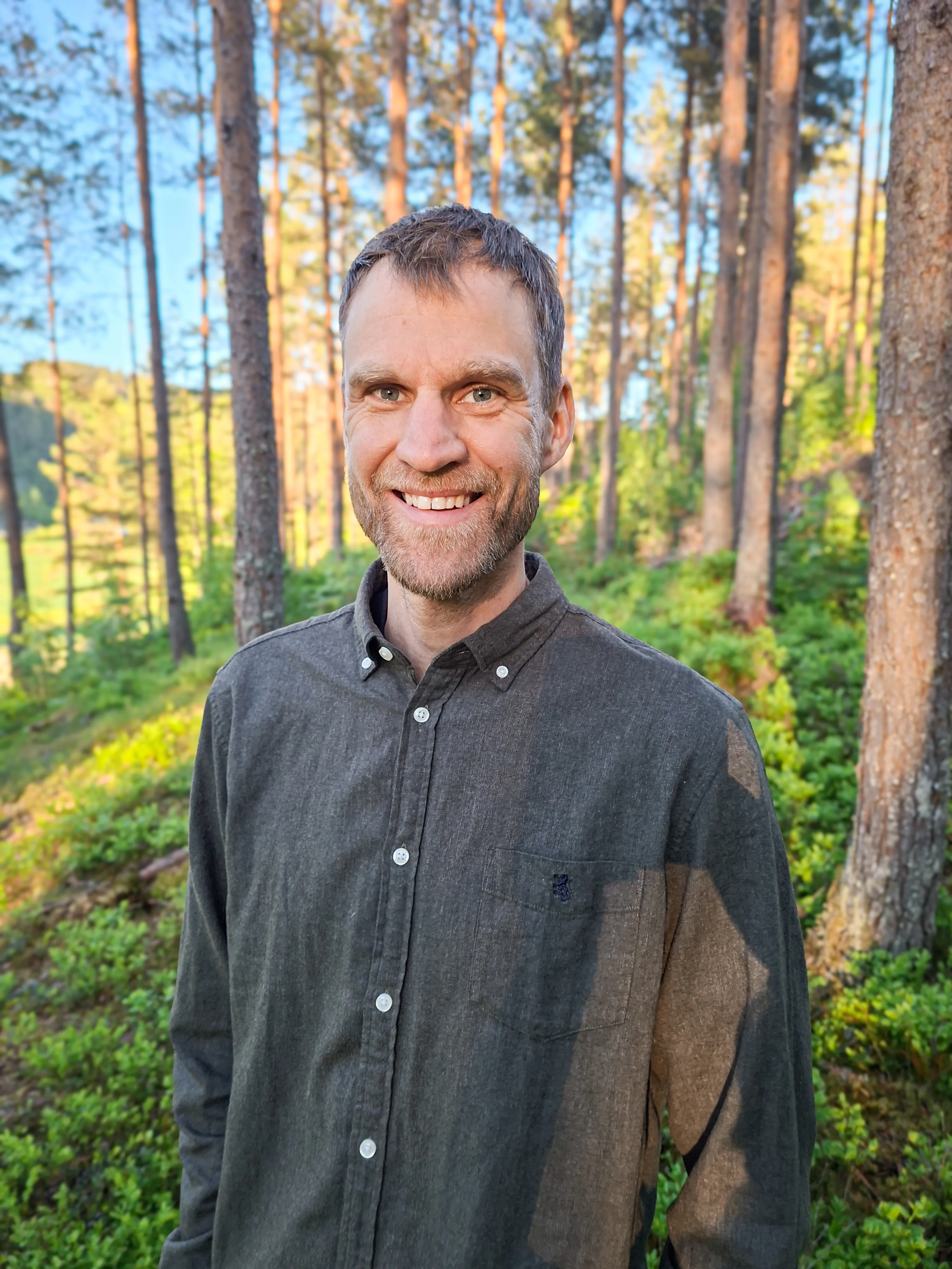 Portrett av Stig Thune